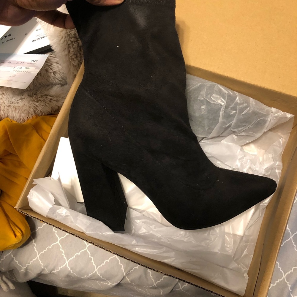 Sock boots (ankle length)